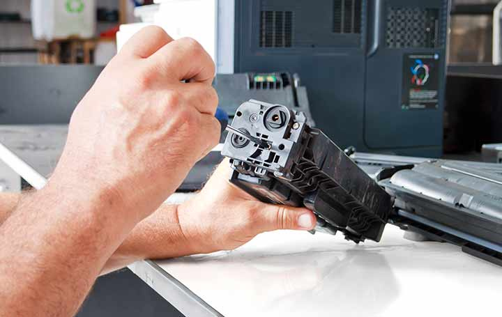 Servis a oprava tlačiarní